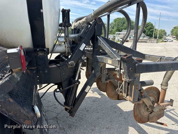 image for item DV4145 Big Wheels applicator truck