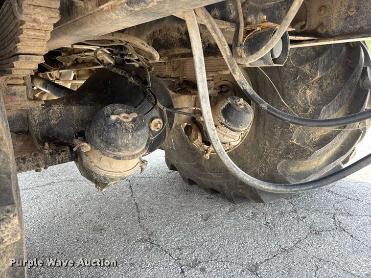 image for item DV4145 Big Wheels applicator truck