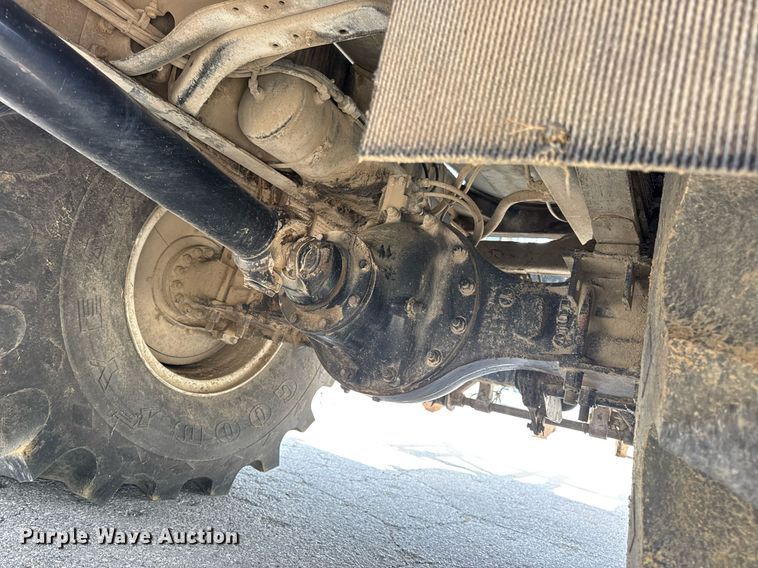 image for item DV4145 Big Wheels applicator truck