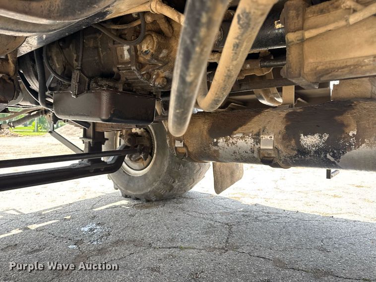 image for item DV4145 Big Wheels applicator truck