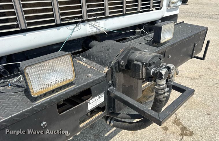 image for item DV4145 Big Wheels applicator truck