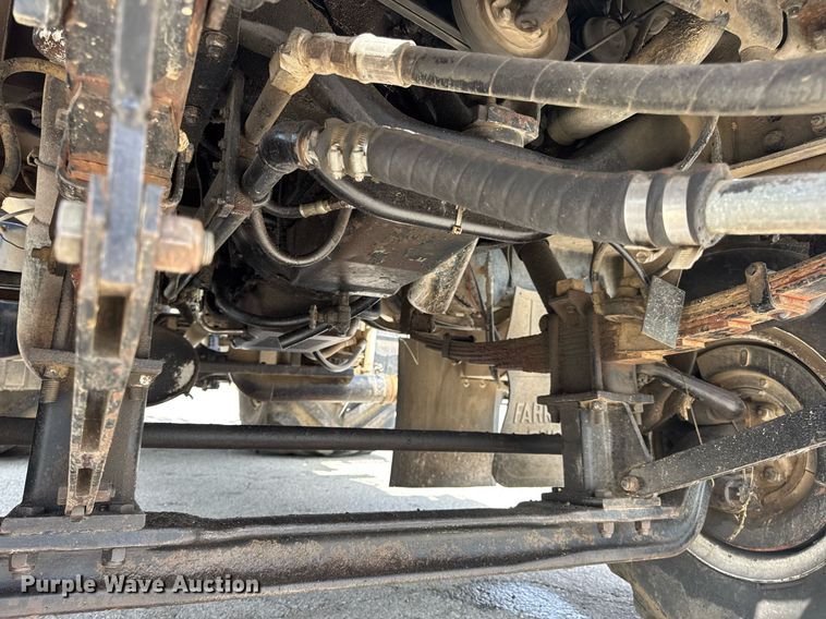 image for item DV4145 Big Wheels applicator truck