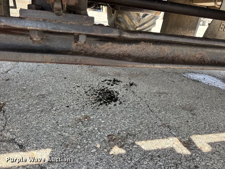 image for item DV4145 Big Wheels applicator truck