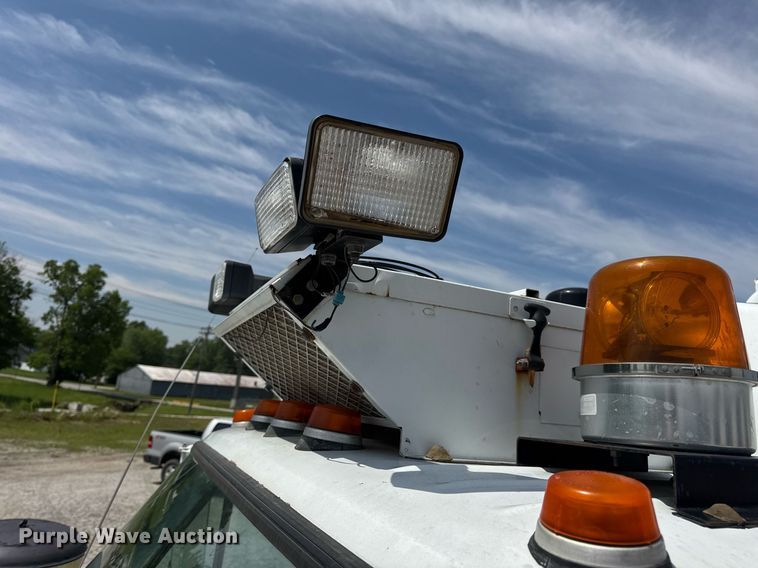 image for item DV4145 Big Wheels applicator truck