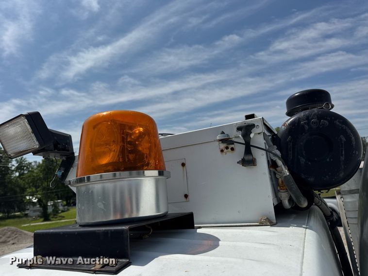 image for item DV4145 Big Wheels applicator truck