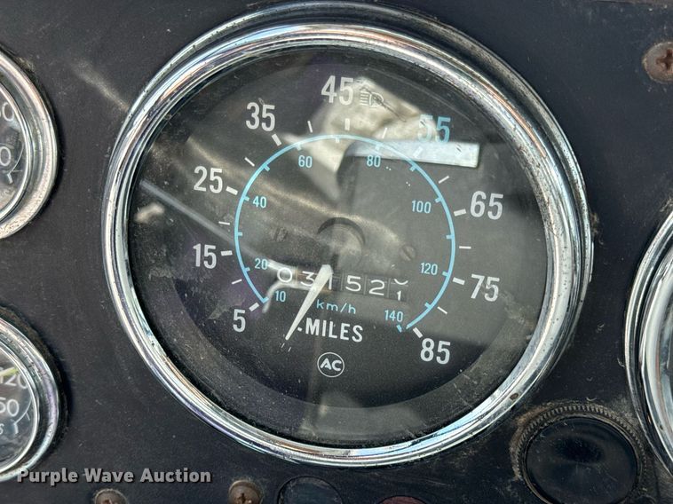 image for item DV4145 Big Wheels applicator truck