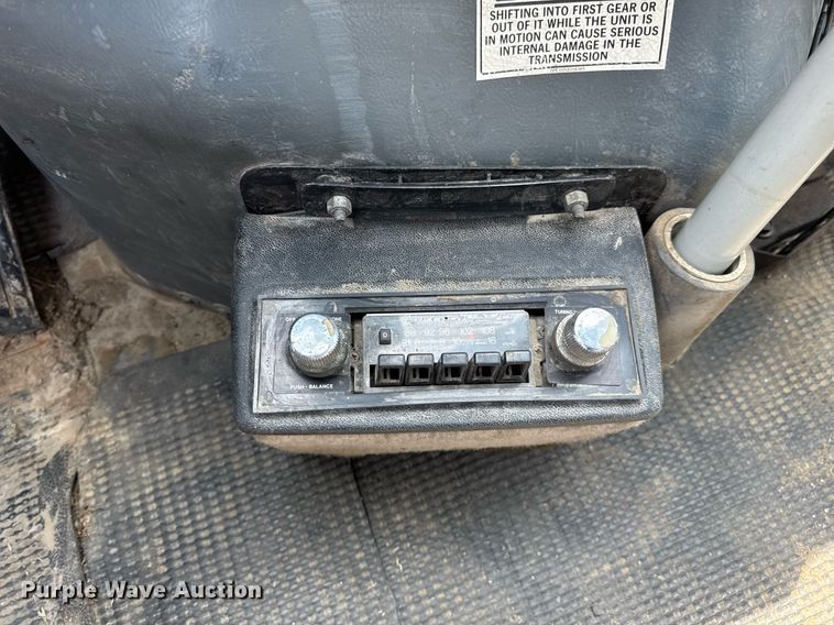 image for item DV4145 Big Wheels applicator truck