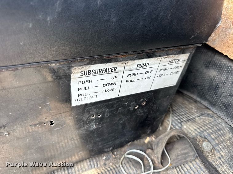 image for item DV4145 Big Wheels applicator truck