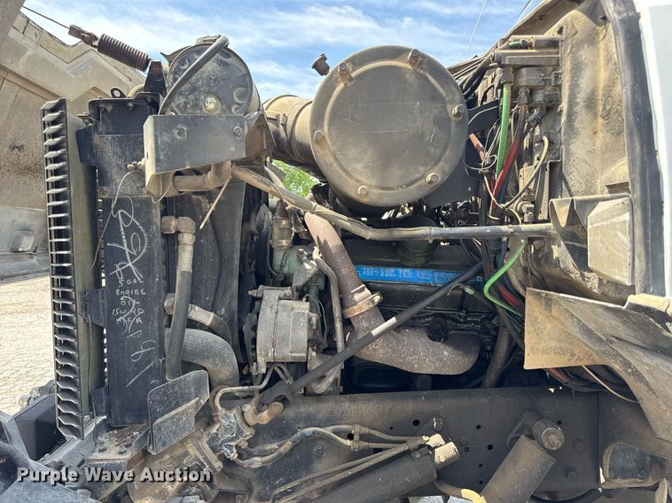 image for item DV4145 Big Wheels applicator truck