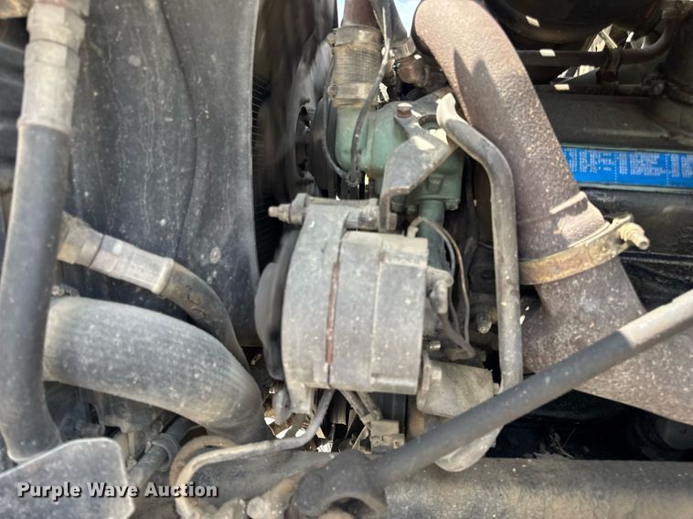 image for item DV4145 Big Wheels applicator truck