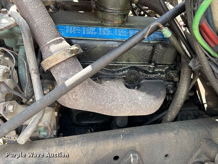 image for item DV4145 Big Wheels applicator truck