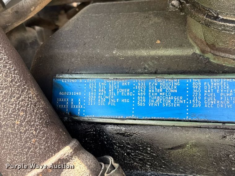 image for item DV4145 Big Wheels applicator truck