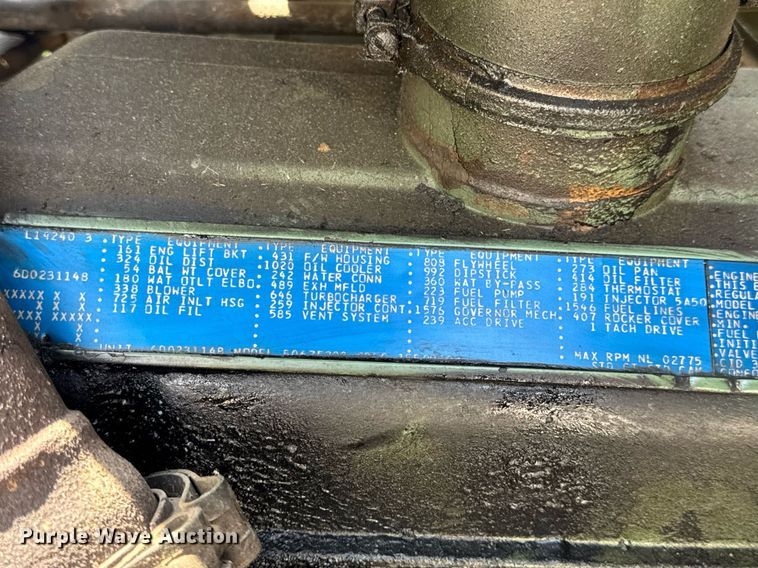 image for item DV4145 Big Wheels applicator truck