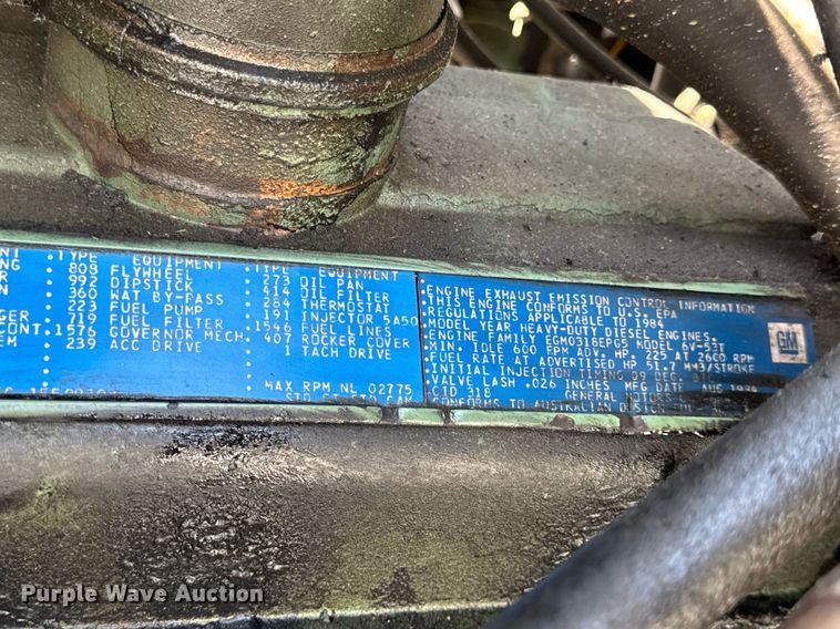 image for item DV4145 Big Wheels applicator truck