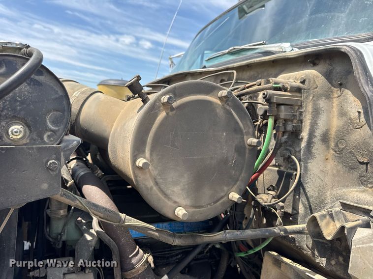 image for item DV4145 Big Wheels applicator truck