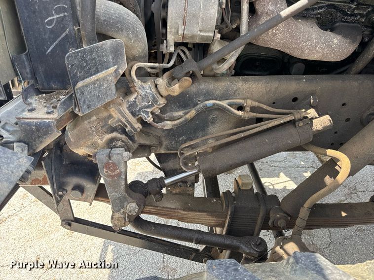 image for item DV4145 Big Wheels applicator truck