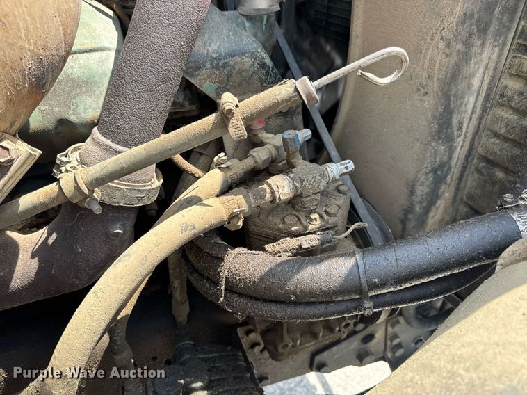 image for item DV4145 Big Wheels applicator truck