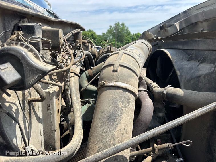 image for item DV4145 Big Wheels applicator truck