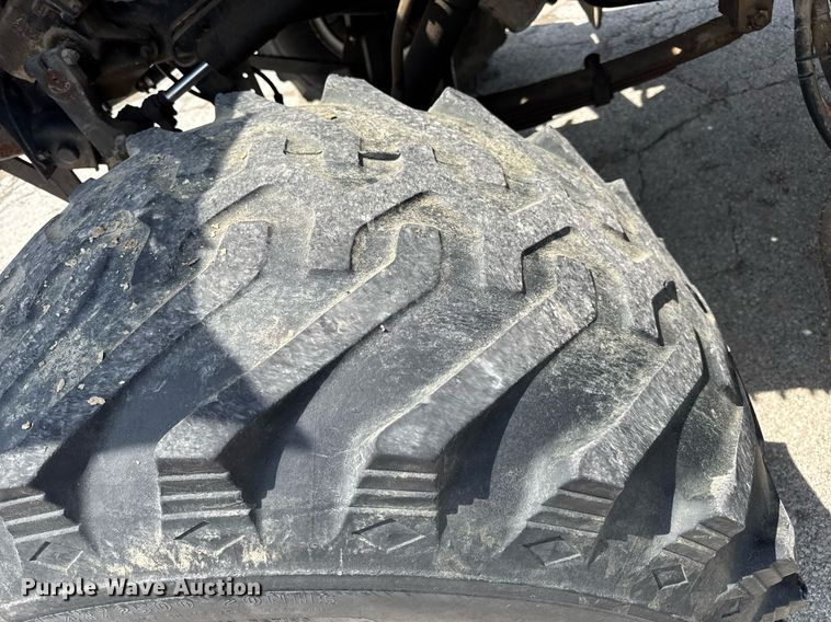 image for item DV4145 Big Wheels applicator truck