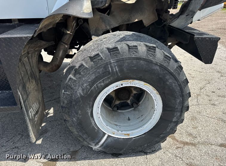 image for item DV4145 Big Wheels applicator truck