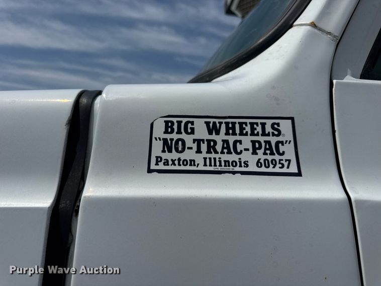 image for item DV4145 Big Wheels applicator truck