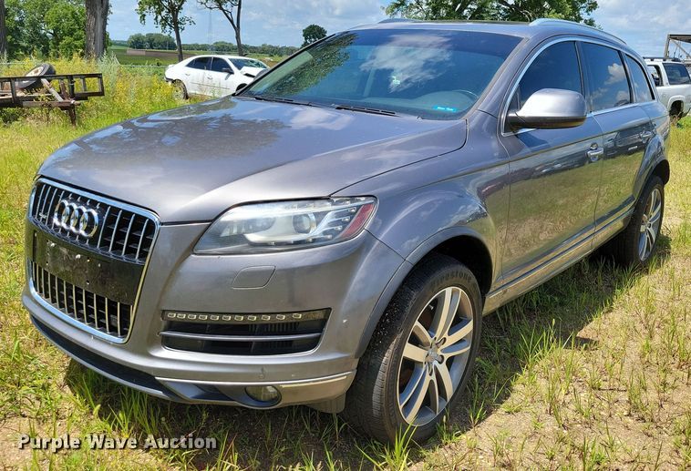 image for item DX7143 2014 Audi Q7 SUV