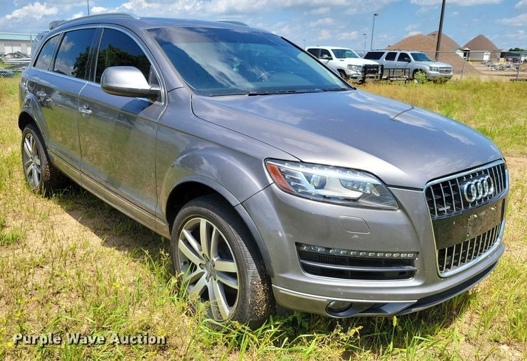 image for item DX7143 2014 Audi Q7 SUV