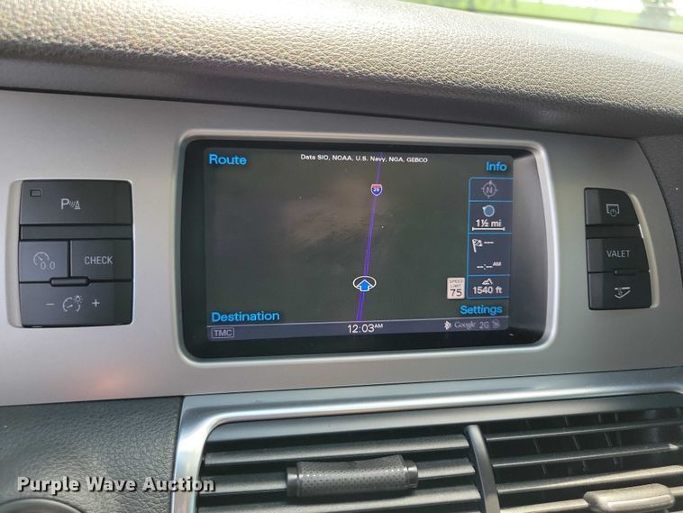 image for item DX7143 2014 Audi Q7 SUV