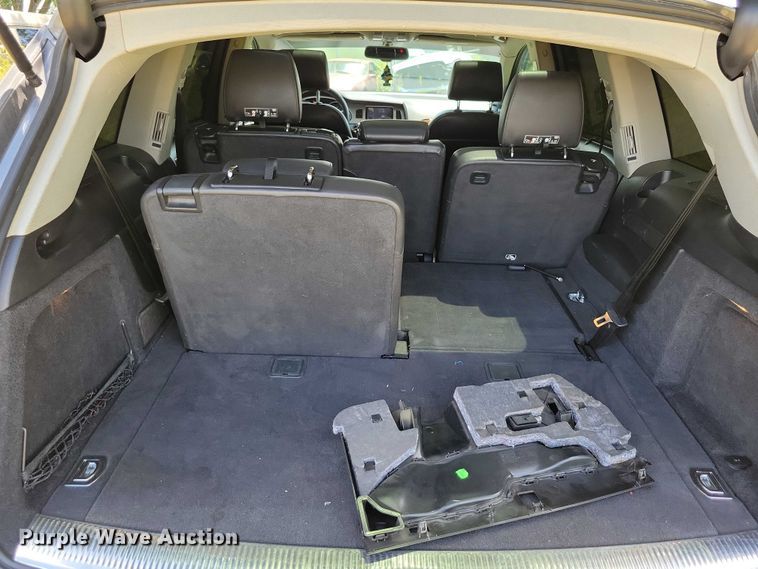 image for item DX7143 2014 Audi Q7 SUV