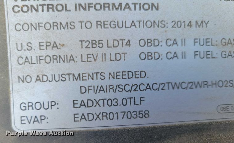 image for item DX7143 2014 Audi Q7 SUV