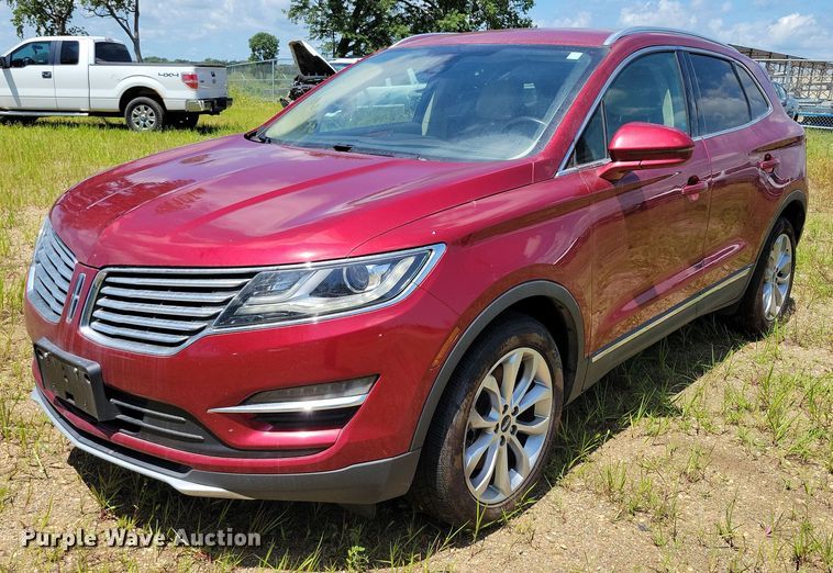 image for item DX7144 2017 Lincoln MKC SUV
