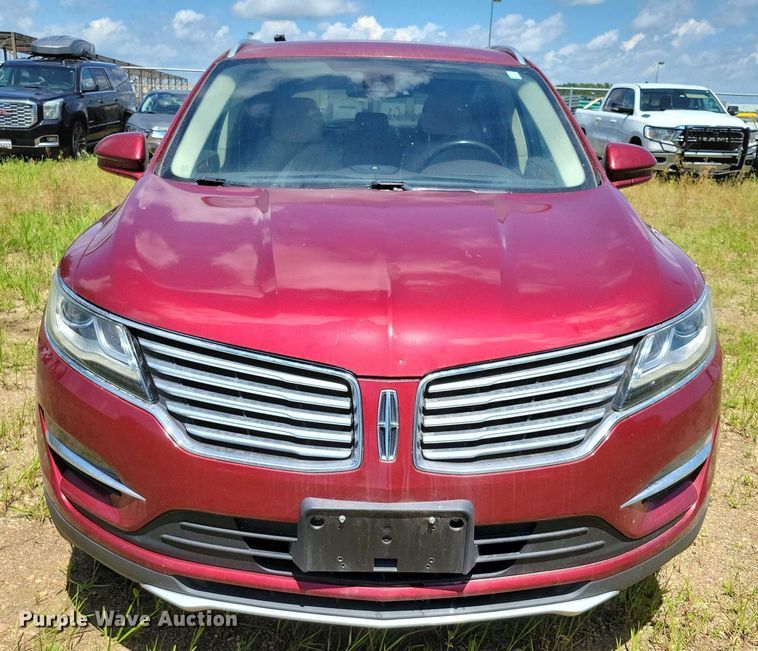 image for item DX7144 2017 Lincoln MKC SUV