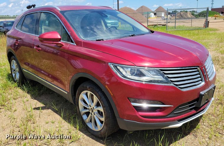 image for item DX7144 2017 Lincoln MKC SUV