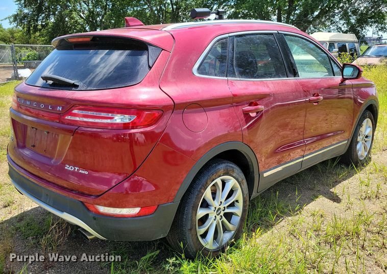 image for item DX7144 2017 Lincoln MKC SUV