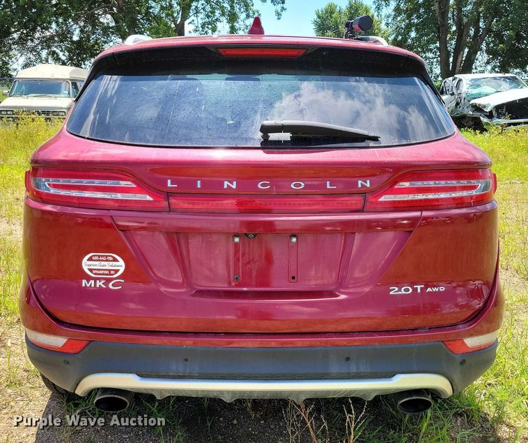 image for item DX7144 2017 Lincoln MKC SUV