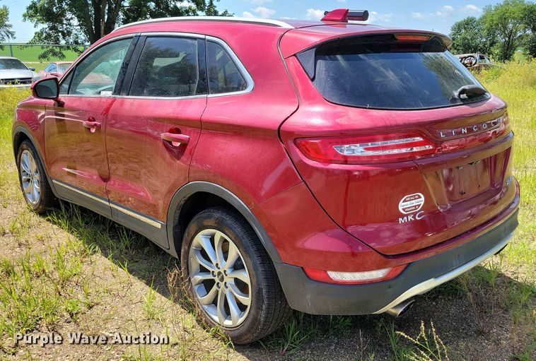 image for item DX7144 2017 Lincoln MKC SUV