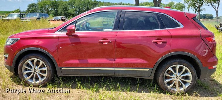 image for item DX7144 2017 Lincoln MKC SUV