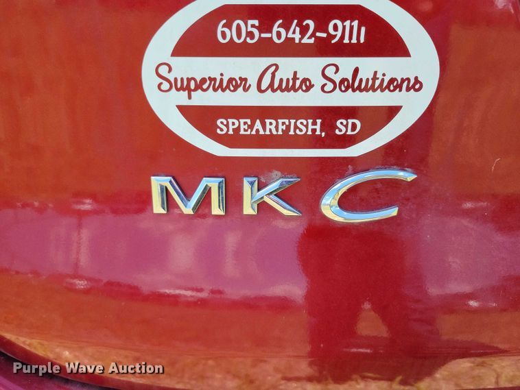 image for item DX7144 2017 Lincoln MKC SUV