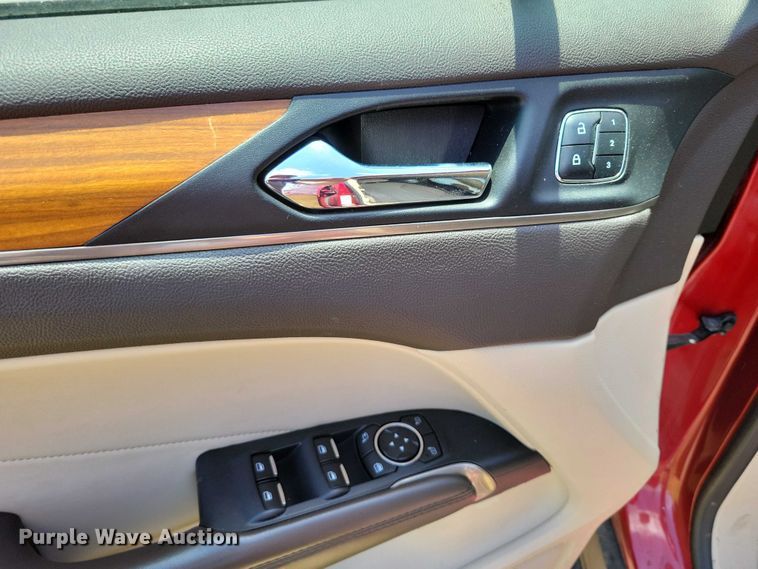 image for item DX7144 2017 Lincoln MKC SUV