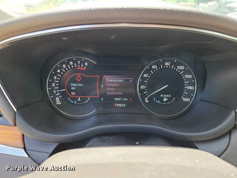 image for item DX7144 2017 Lincoln MKC SUV