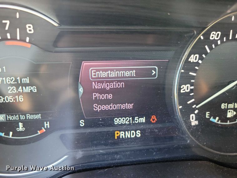 image for item DX7144 2017 Lincoln MKC SUV