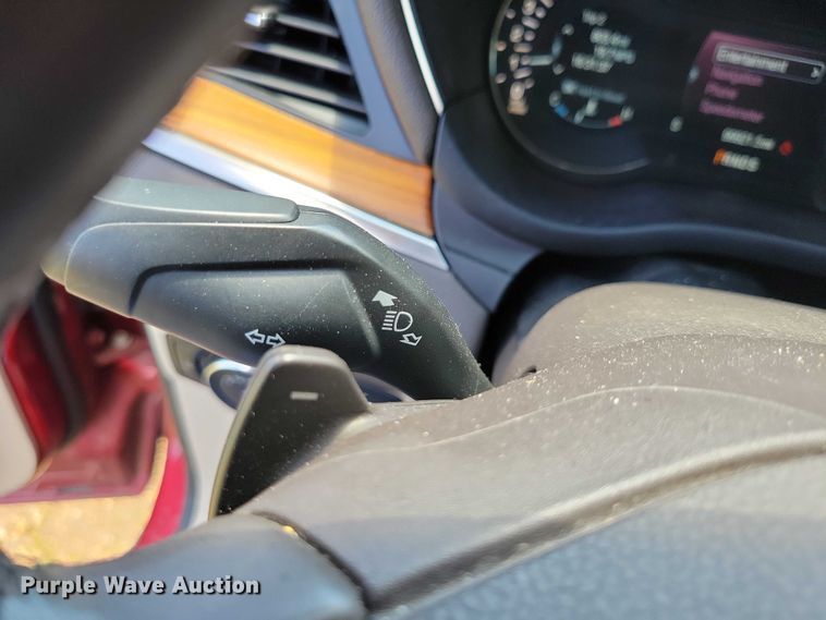 image for item DX7144 2017 Lincoln MKC SUV