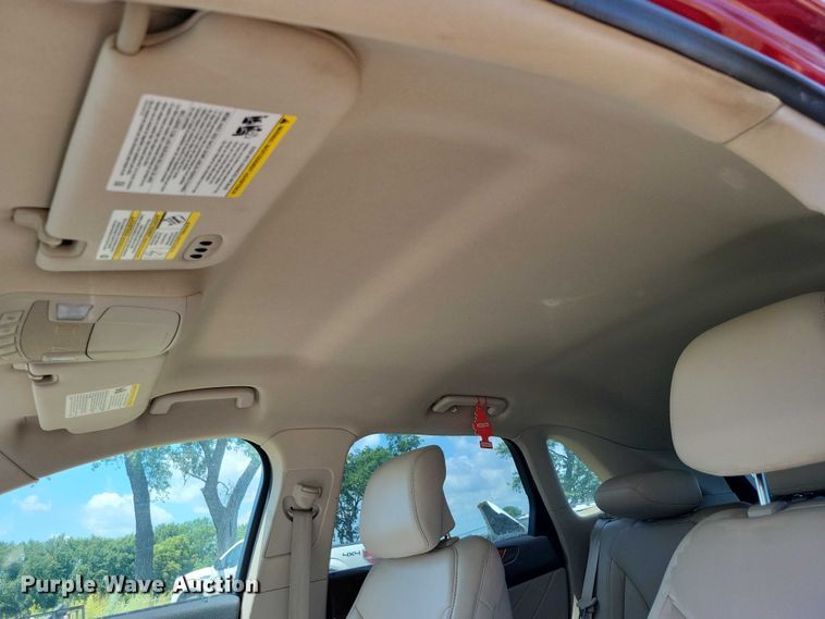 image for item DX7144 2017 Lincoln MKC SUV