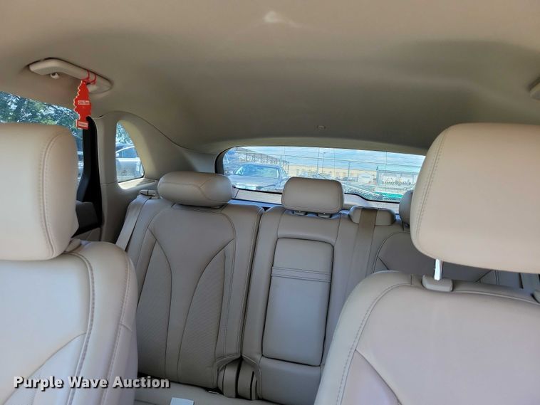 image for item DX7144 2017 Lincoln MKC SUV