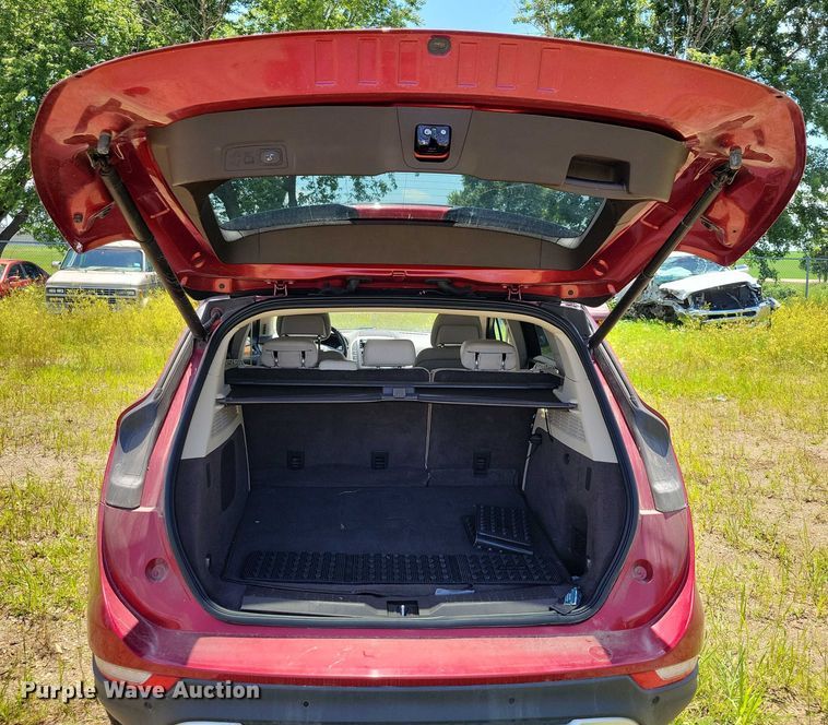 image for item DX7144 2017 Lincoln MKC SUV