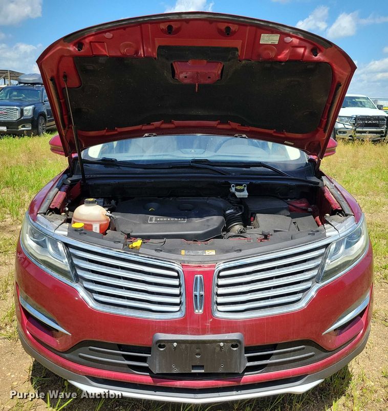 image for item DX7144 2017 Lincoln MKC SUV