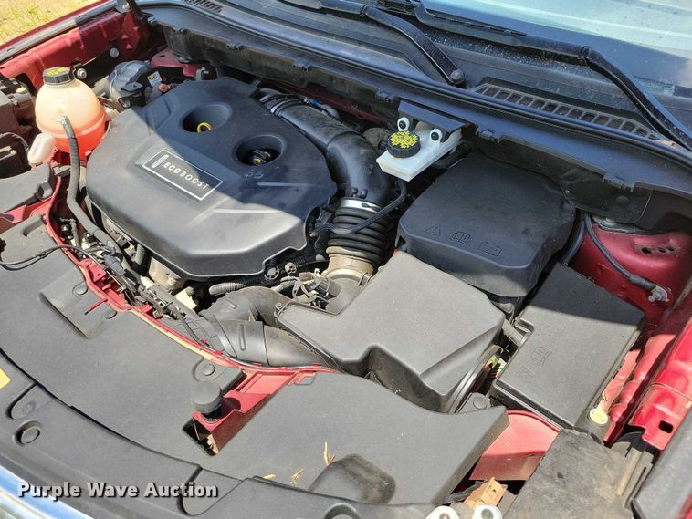 image for item DX7144 2017 Lincoln MKC SUV