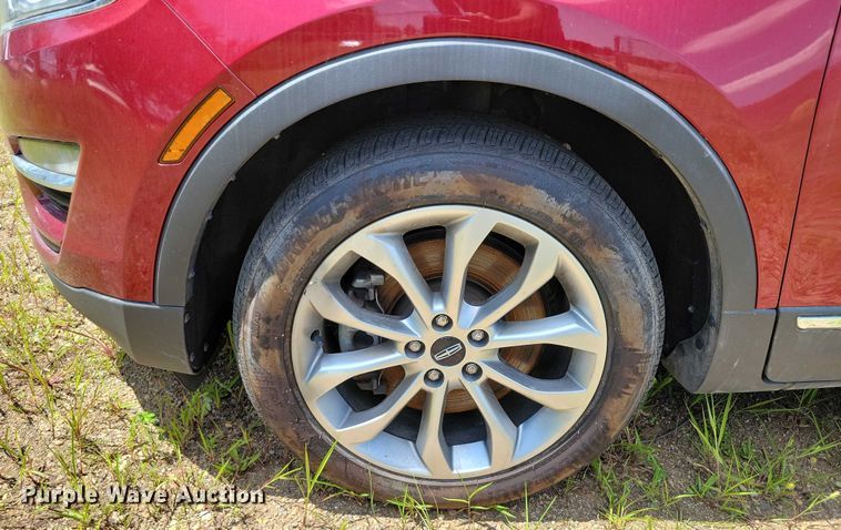 image for item DX7144 2017 Lincoln MKC SUV