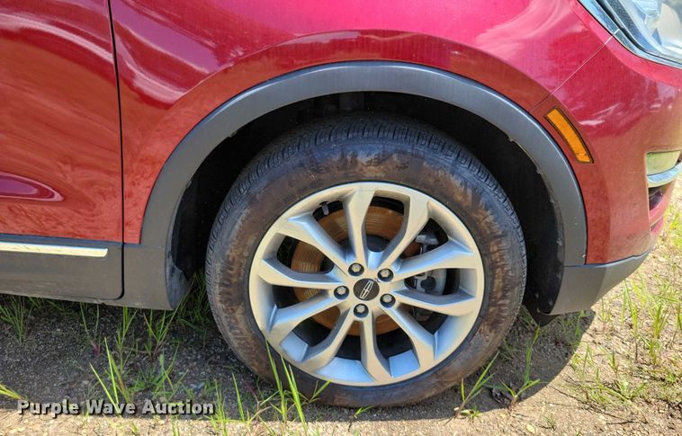 image for item DX7144 2017 Lincoln MKC SUV