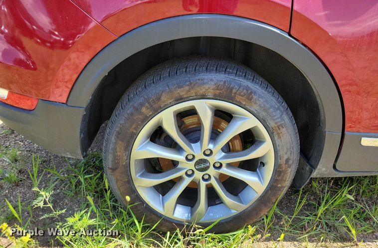 image for item DX7144 2017 Lincoln MKC SUV